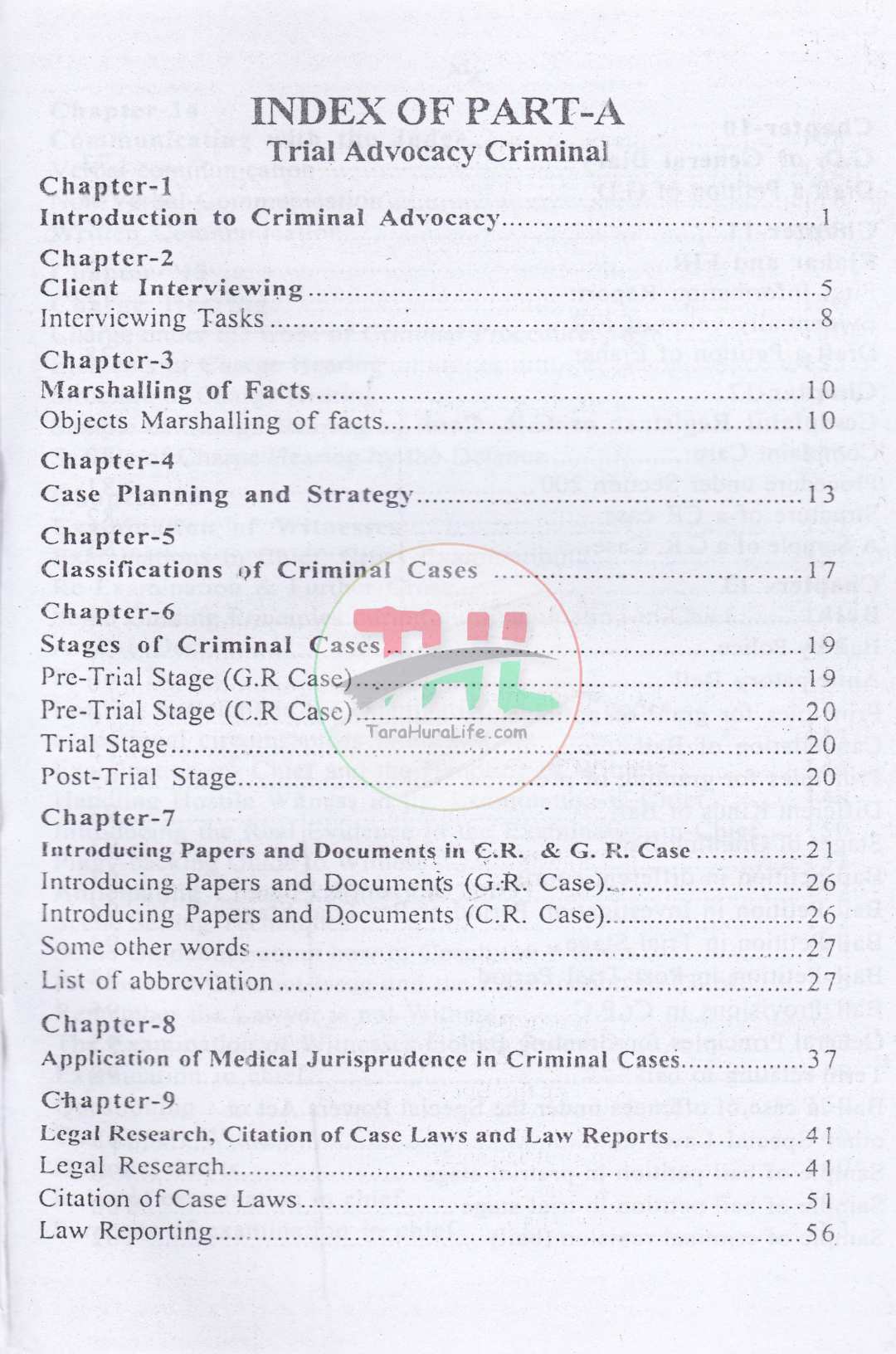 Skills in Trial Advocacy (Civil & Criminal) (Copy)