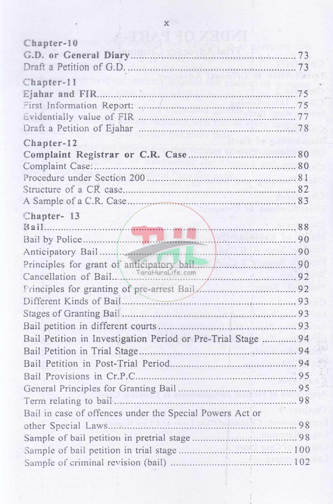 Skills in Trial Advocacy (Civil & Criminal) (Copy)