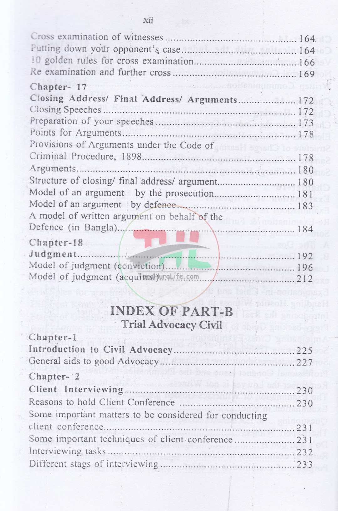 Skills in Trial Advocacy (Civil & Criminal) (Copy)