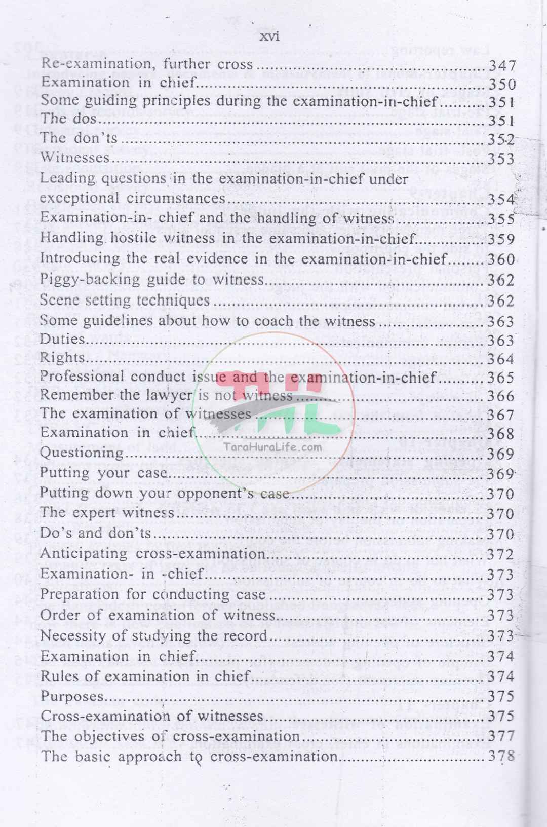 Skills in Trial Advocacy (Civil & Criminal) (Copy)
