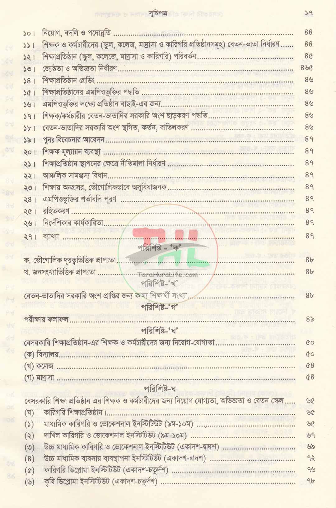 বেসরকারি শিক্ষা প্রতিষ্ঠানের প্রশাসন ও ব্যবস্থাপনা
