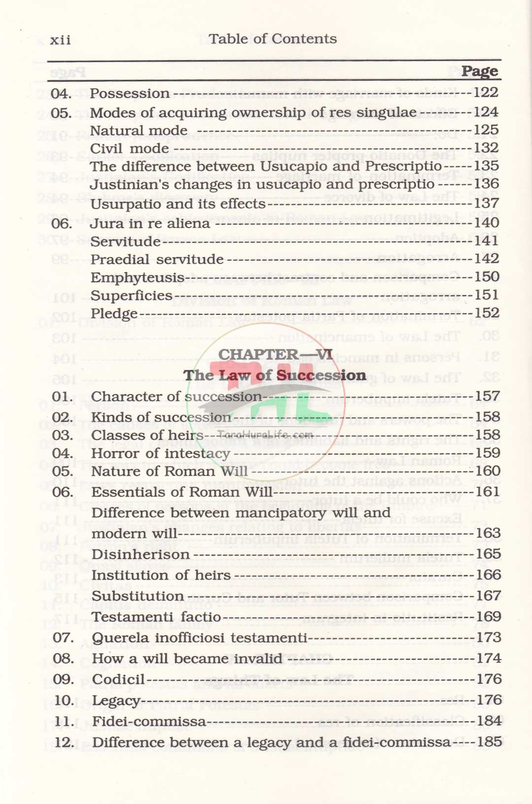 Roman Law