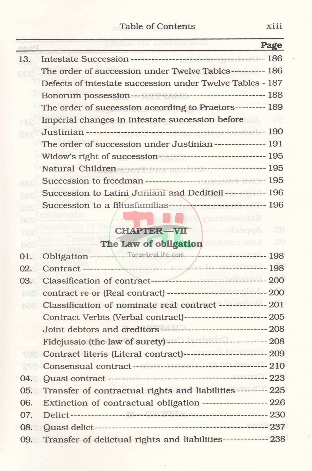 Roman Law