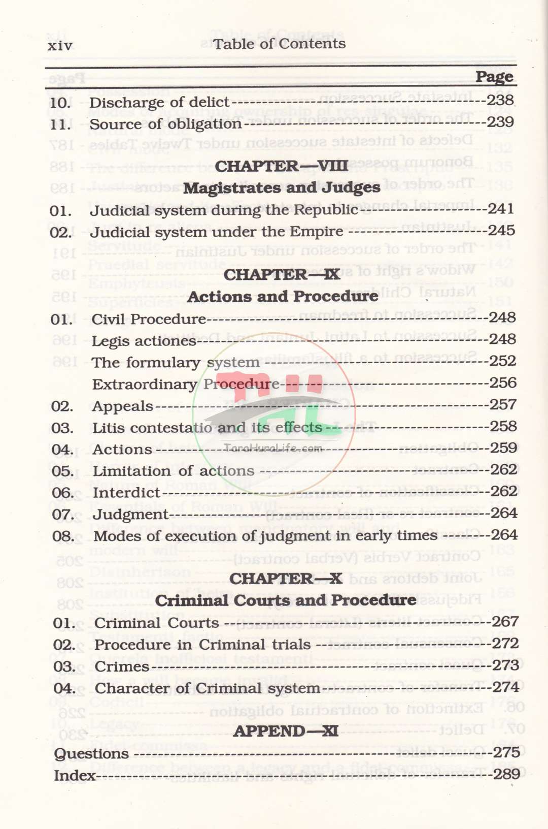 Roman Law