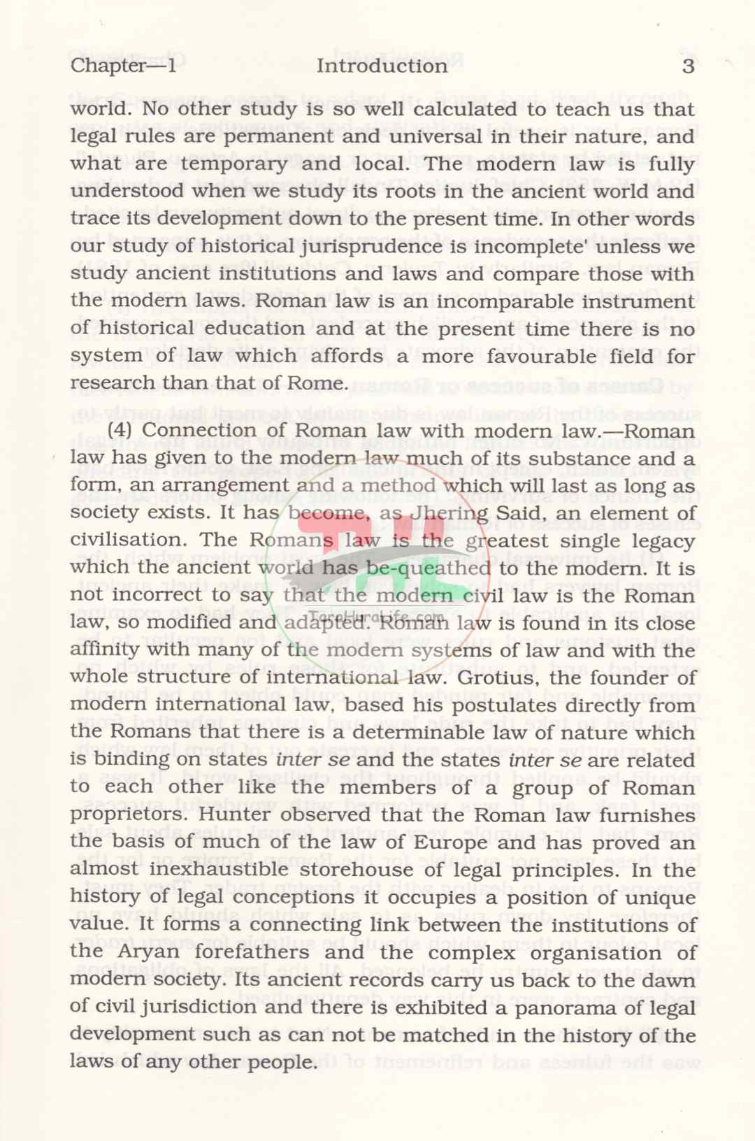 Roman Law