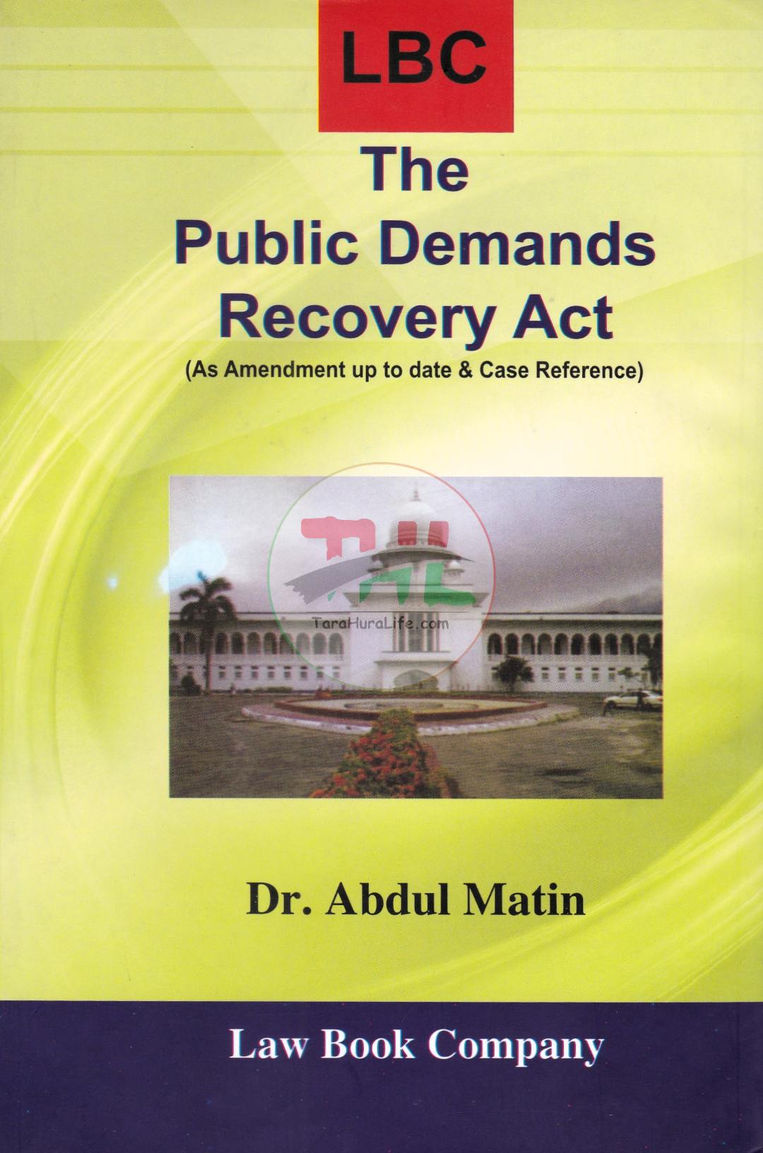 The Public Demands Recovery Act