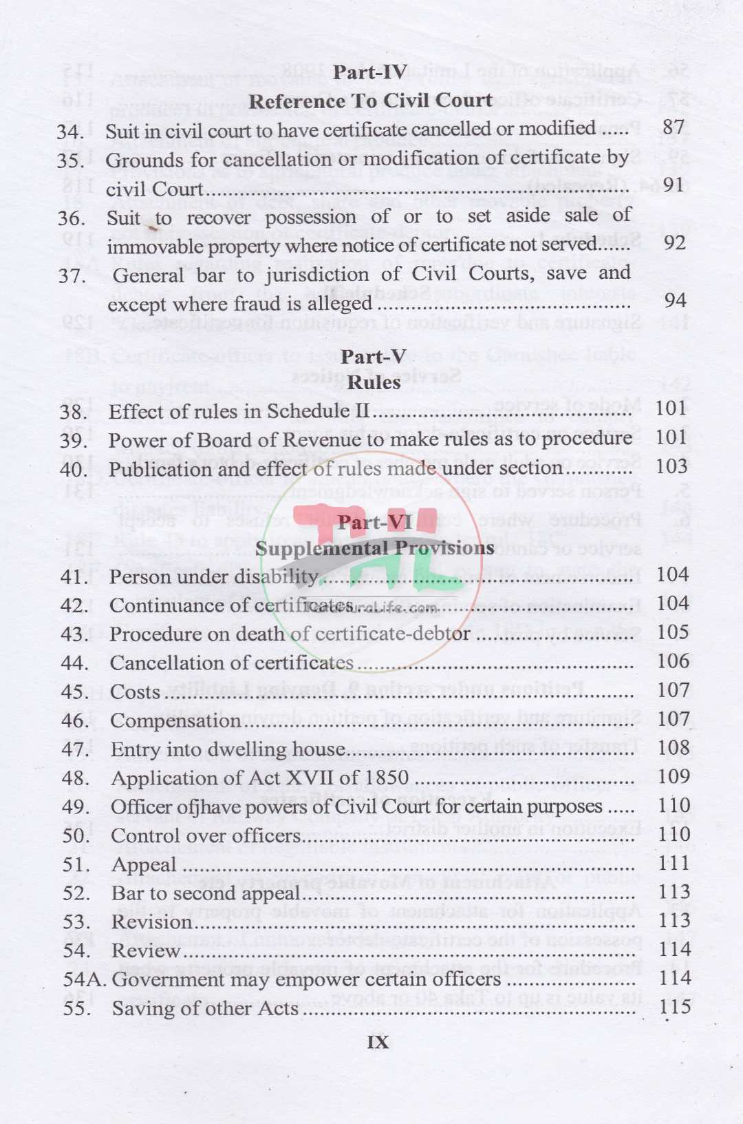 The Public Demands Recovery Act