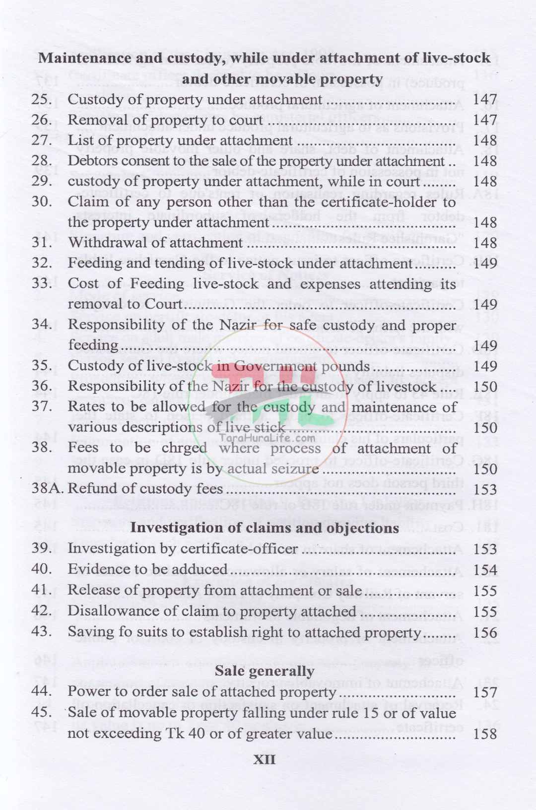 The Public Demands Recovery Act