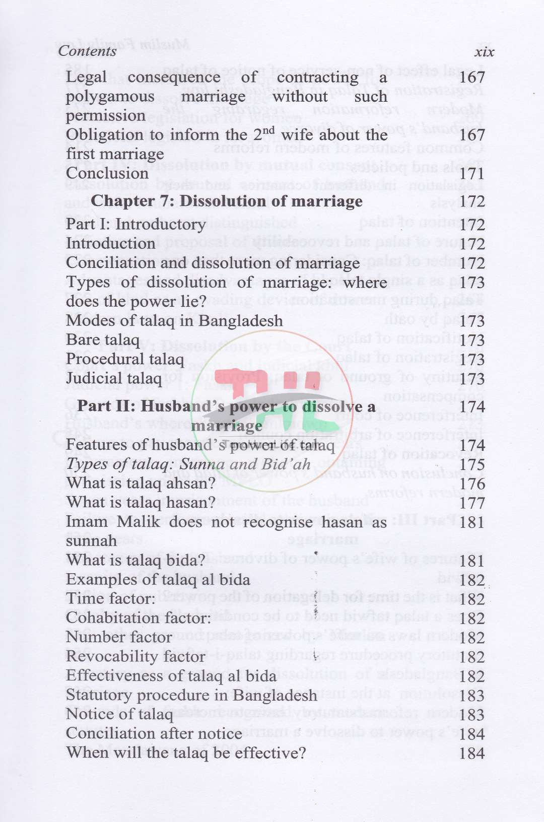 Muslim Family Law