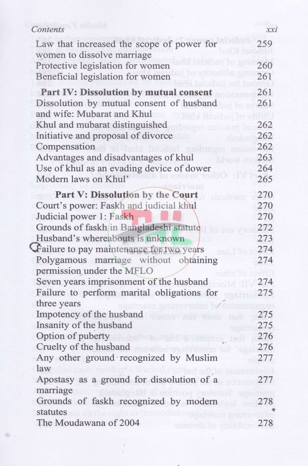 Muslim Family Law