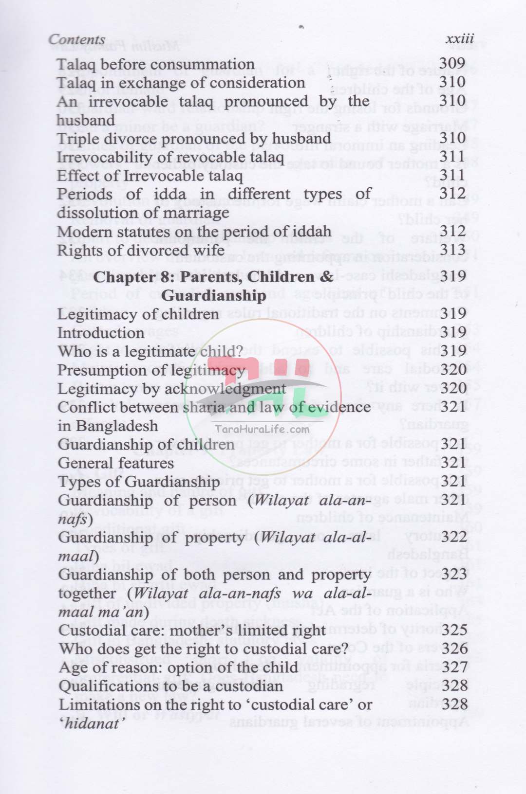 Muslim Family Law