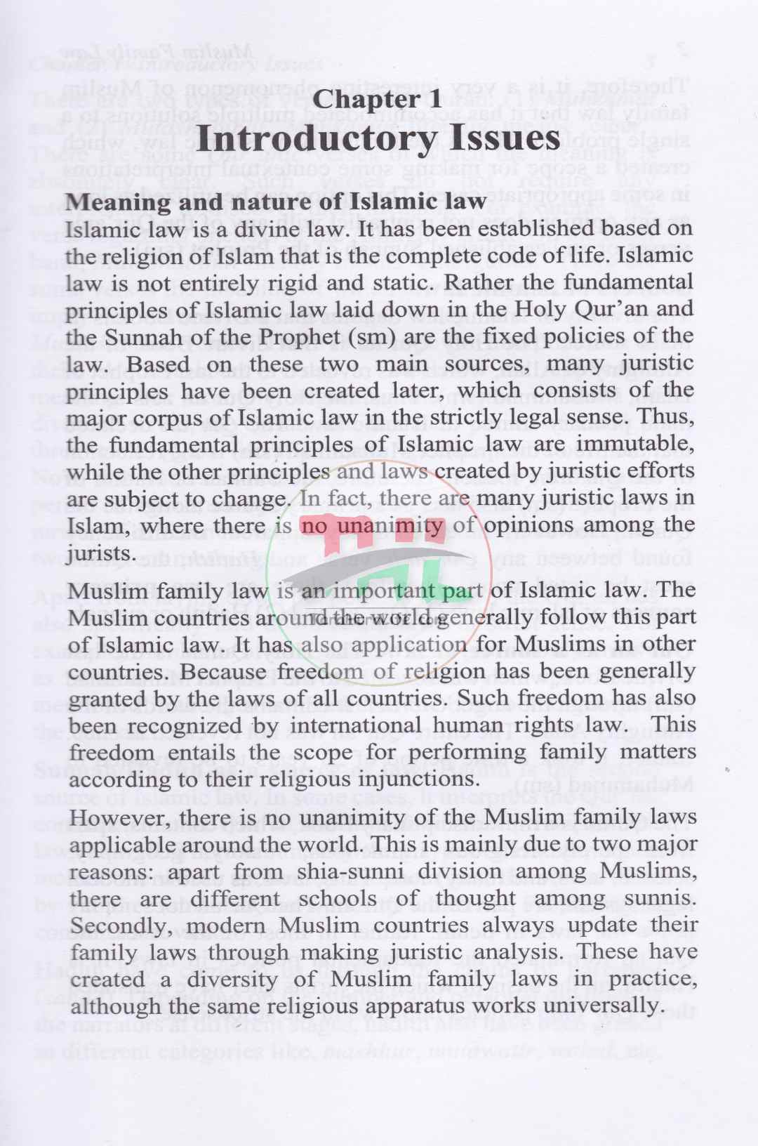 Muslim Family Law