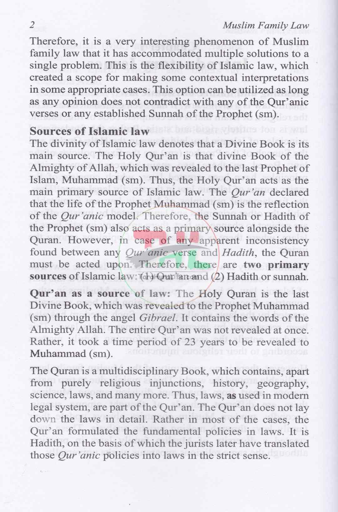 Muslim Family Law