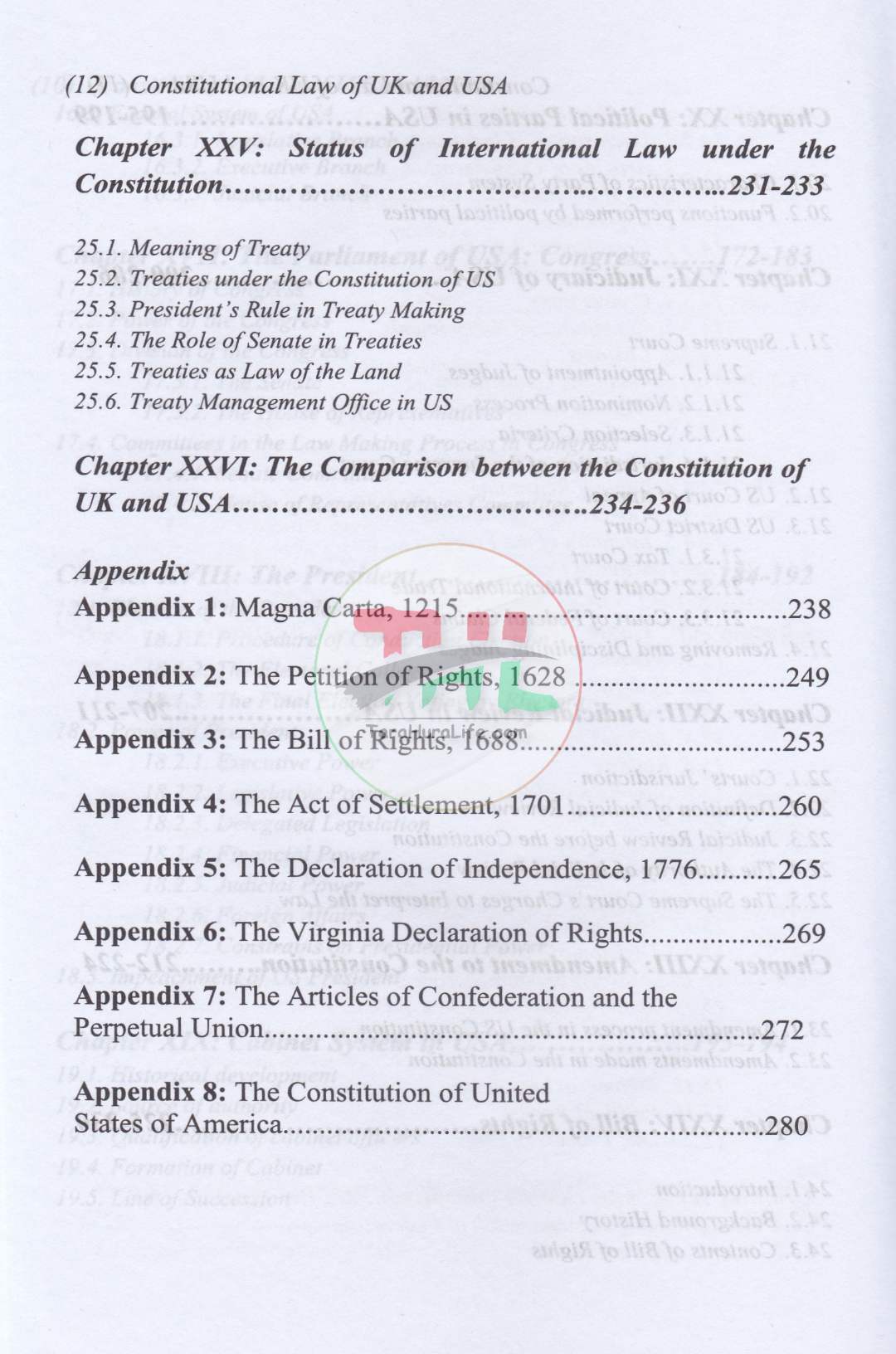 CONSTITUTIONAL LAW OF UK AND USA