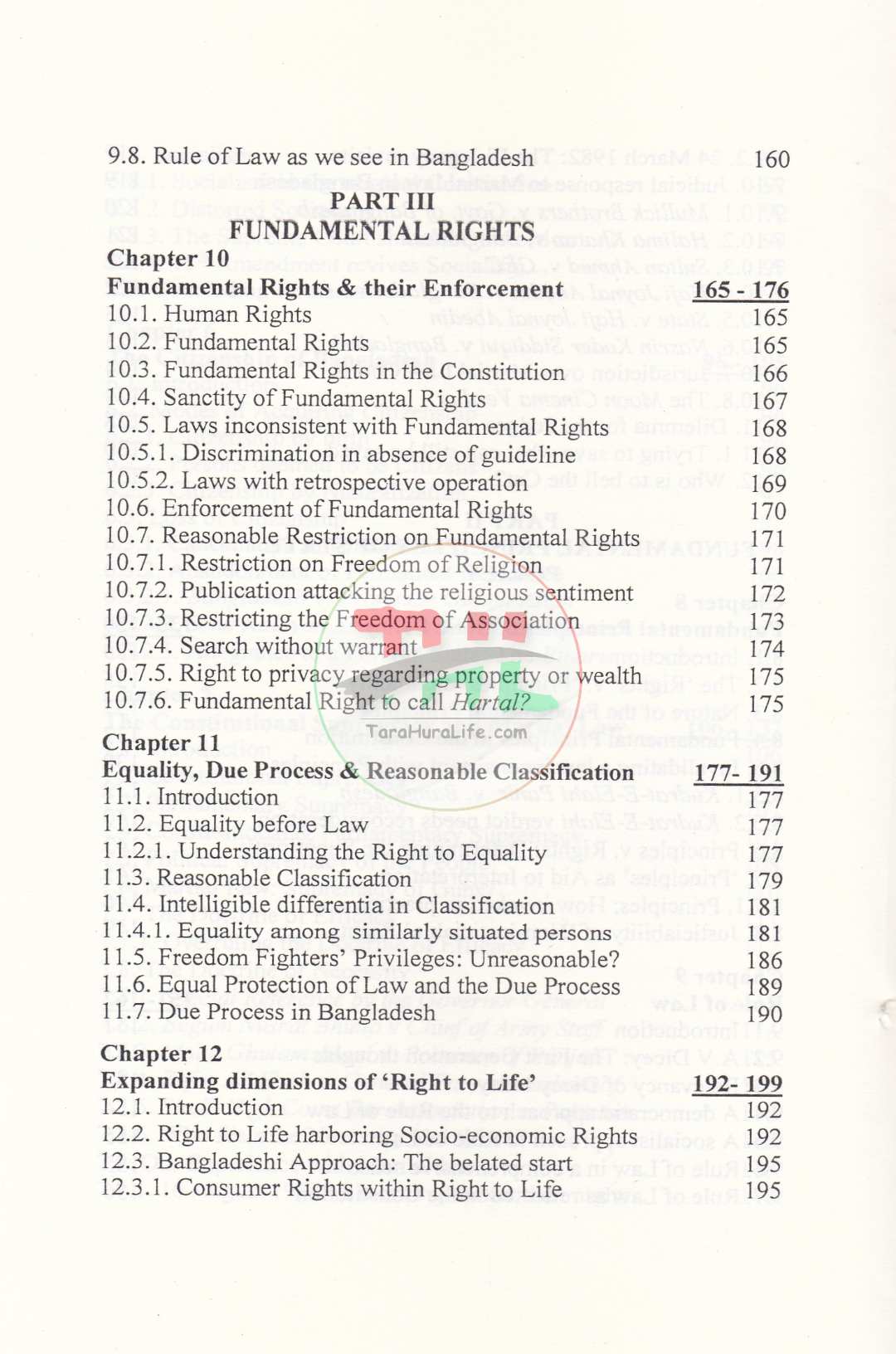 AN INTRODUCTION TO THE CONSTITUTIONAL LAW OF BANGLADESH