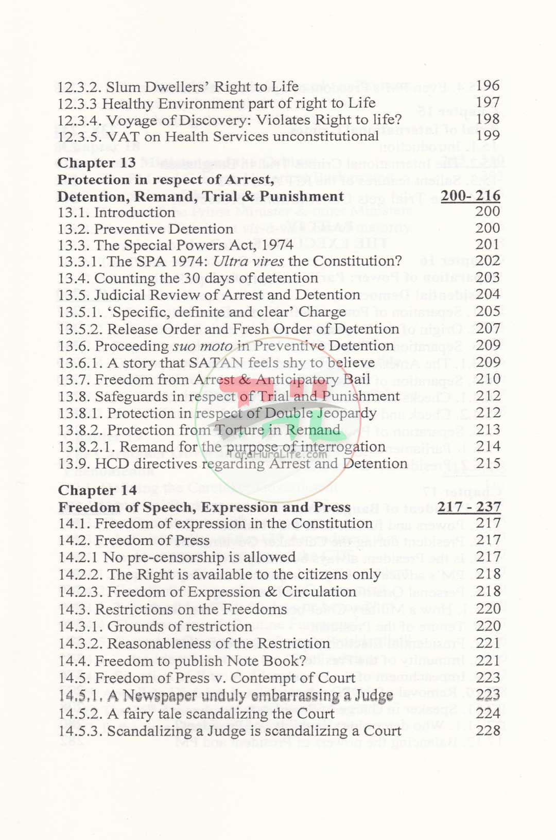 AN INTRODUCTION TO THE CONSTITUTIONAL LAW OF BANGLADESH