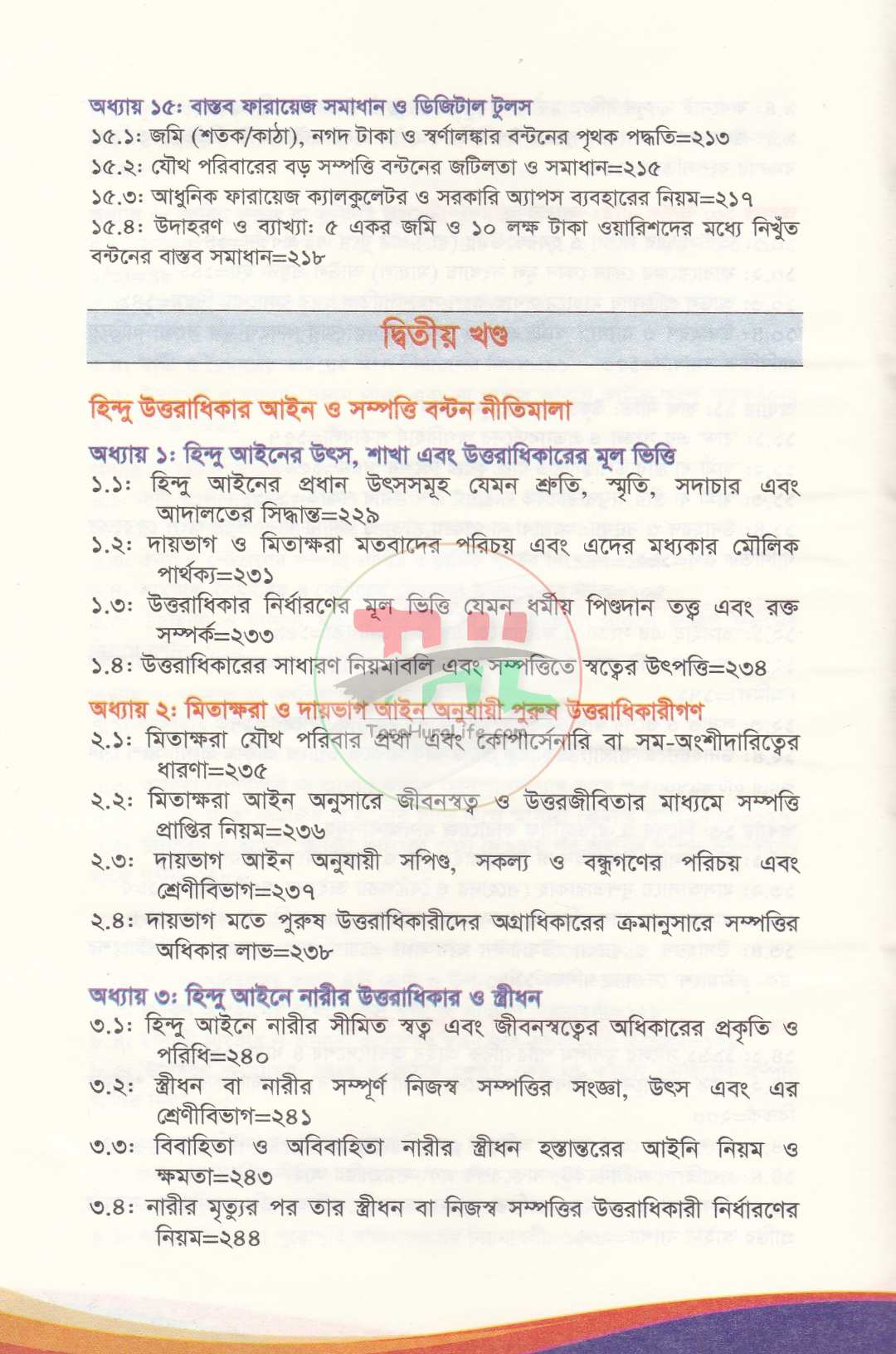 ফারায়েজ বিধিমালা