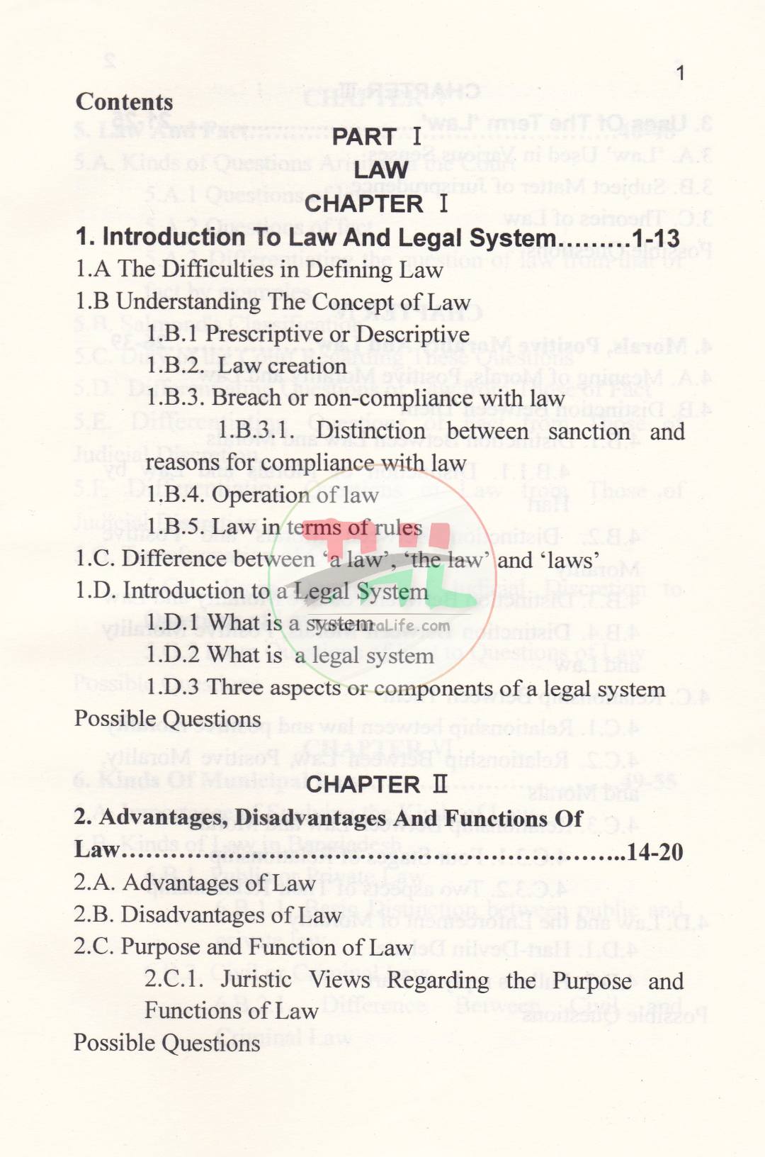 A Handbook on Jurisprudence