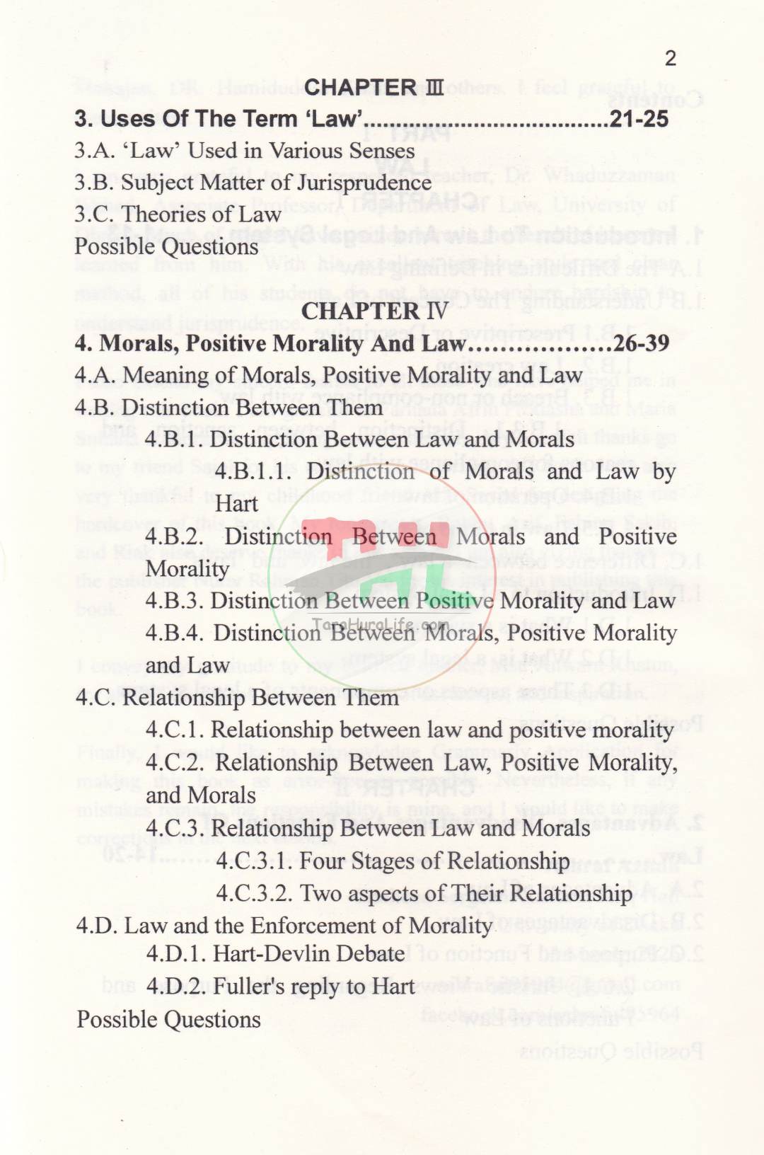 A Handbook on Jurisprudence
