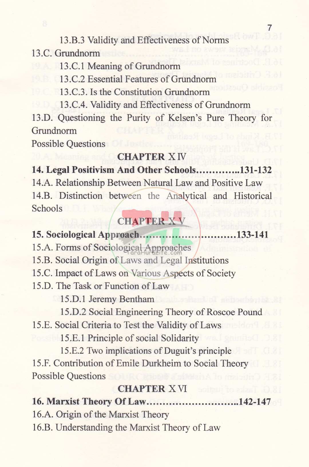 A Handbook on Jurisprudence