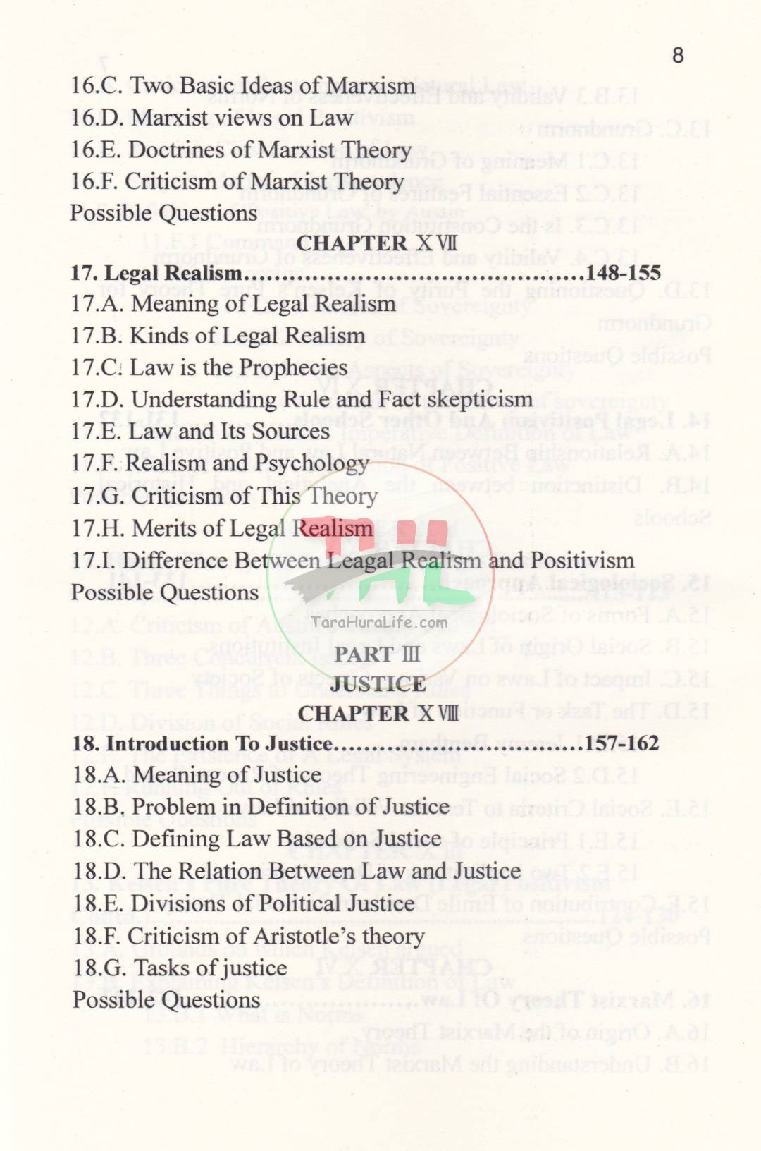 A Handbook on Jurisprudence