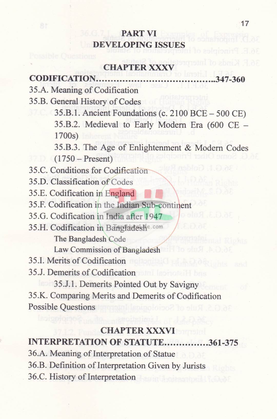 A Handbook on Jurisprudence
