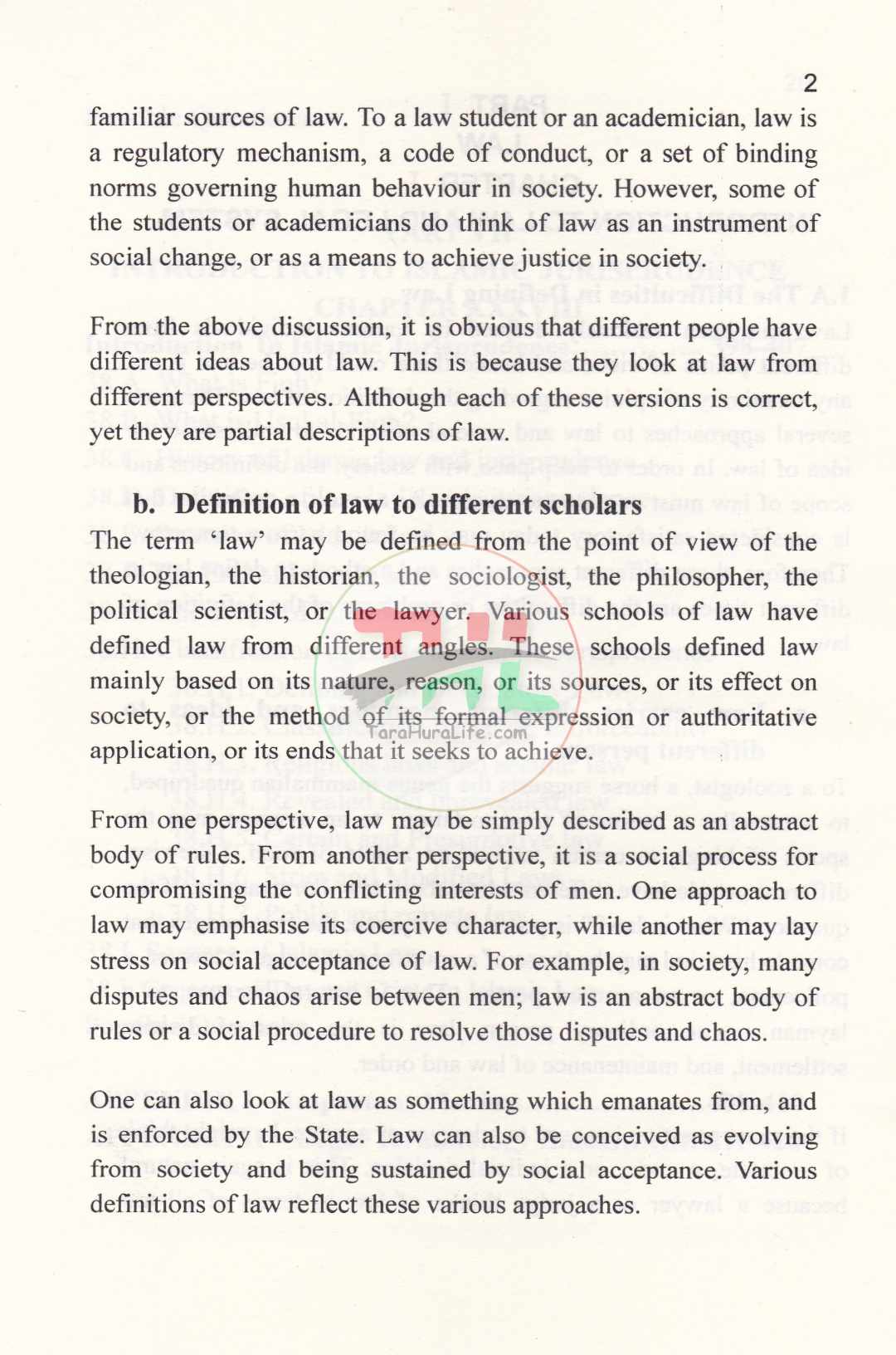 A Handbook on Jurisprudence