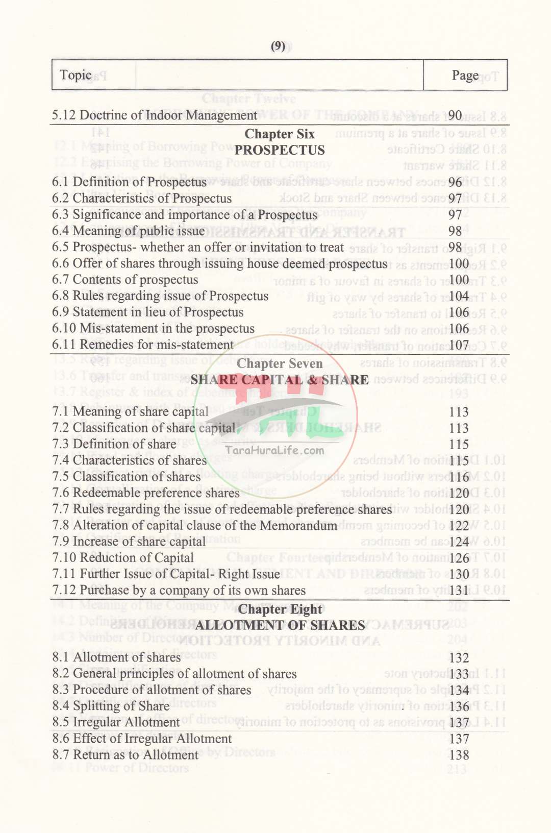Fundamentals of Company Law with Partnership Law