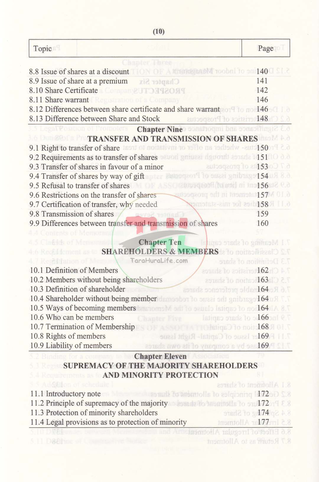 Fundamentals of Company Law with Partnership Law