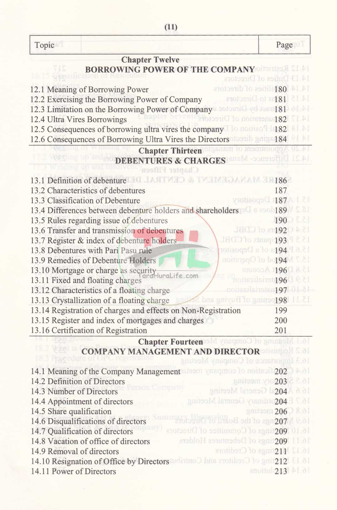 Fundamentals of Company Law with Partnership Law