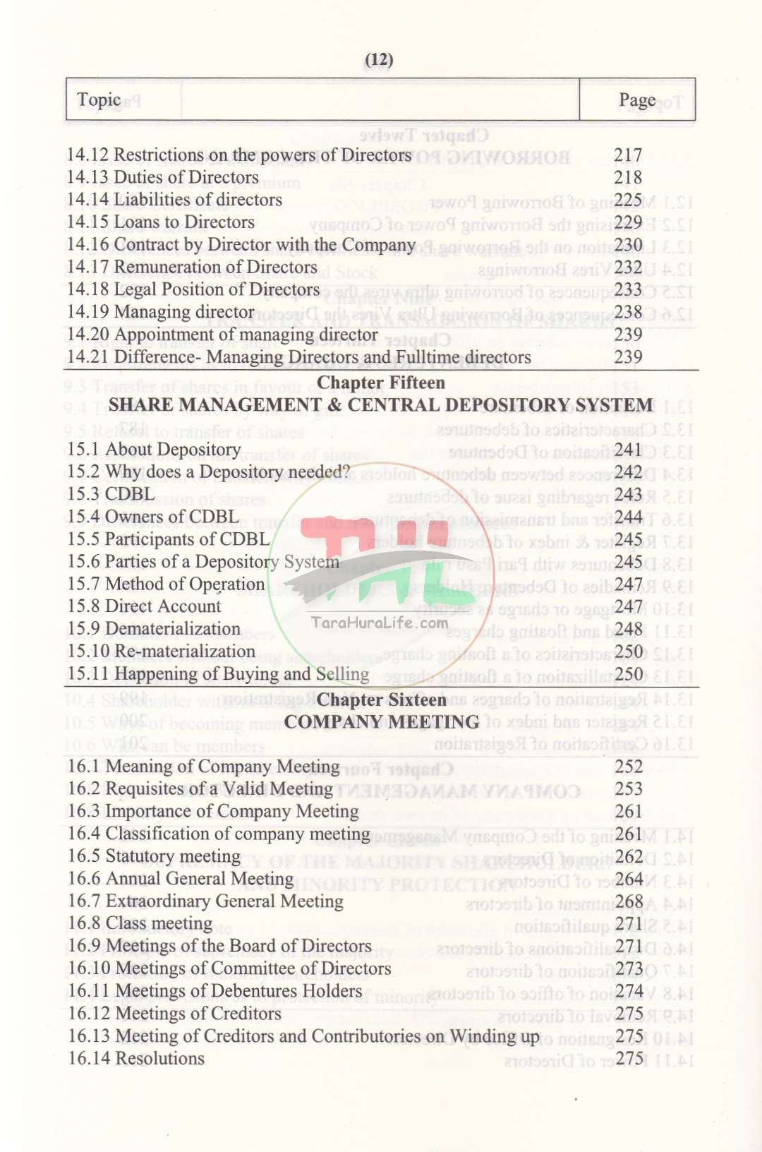 Fundamentals of Company Law with Partnership Law