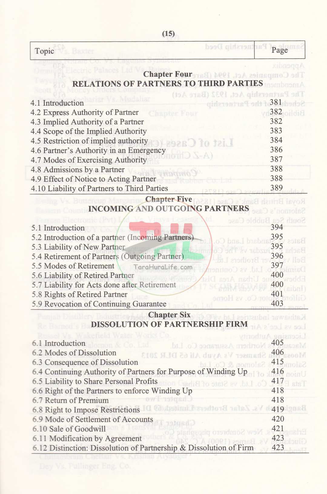Fundamentals of Company Law with Partnership Law
