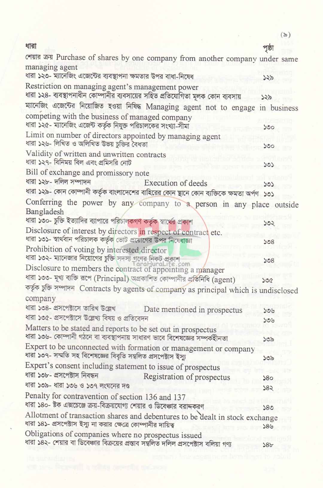 কোম্পানি আইন, ১৯৯৪ এবং অংশীদারিত্ব আইন, ১৯৩২