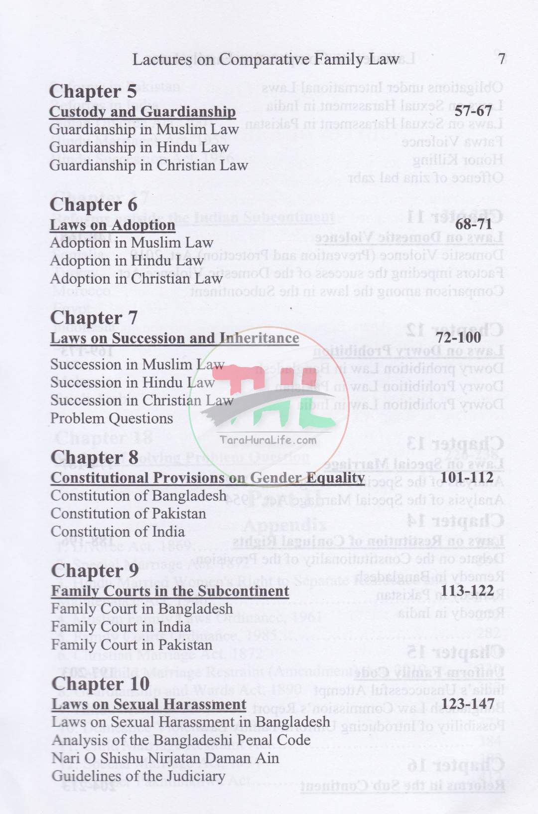 A Complete Book on Comparative Family Law