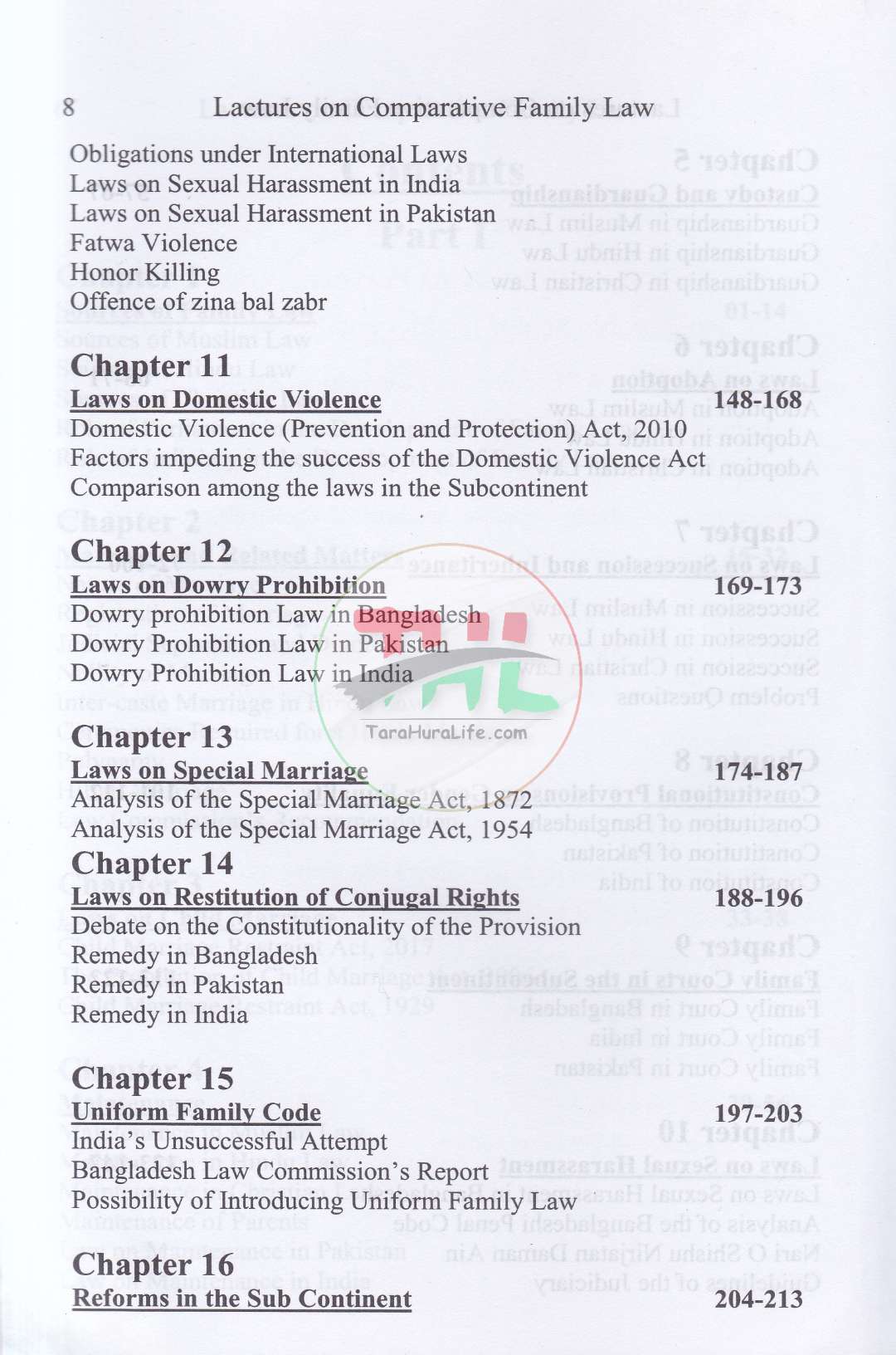 A Complete Book on Comparative Family Law