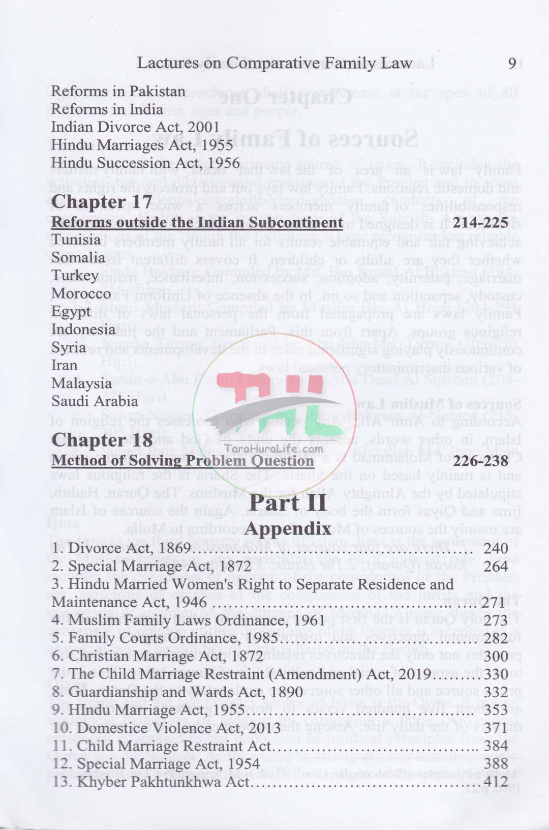 A Complete Book on Comparative Family Law