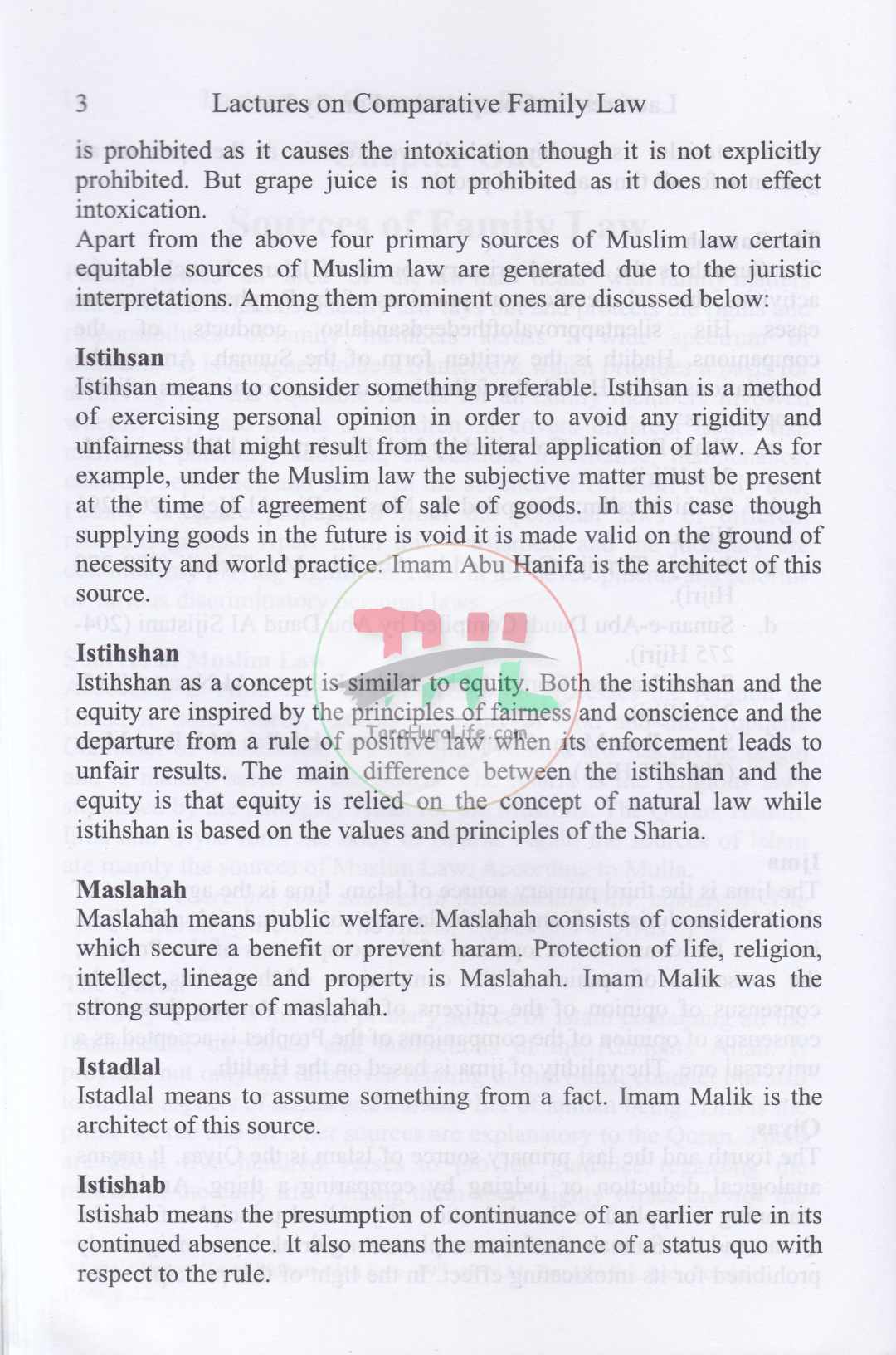 A Complete Book on Comparative Family Law