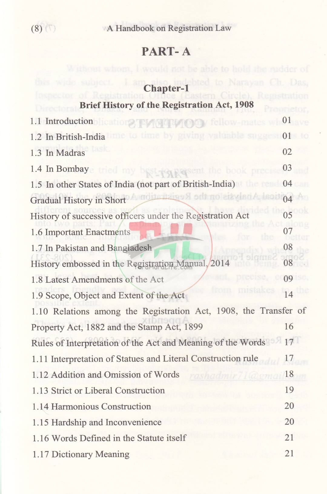 A Handbook on Registration Law (Copy)