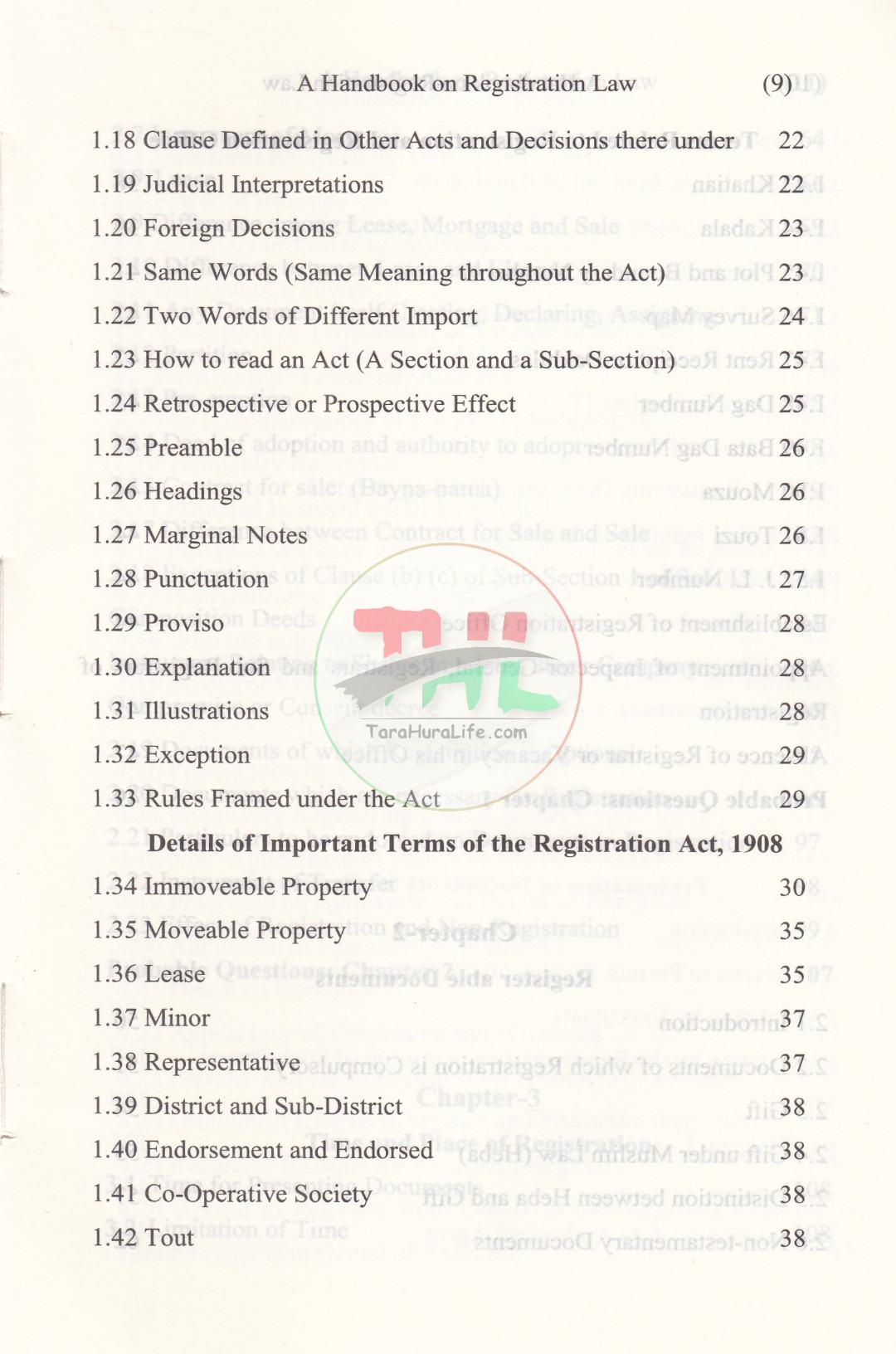 A Handbook on Registration Law (Copy)