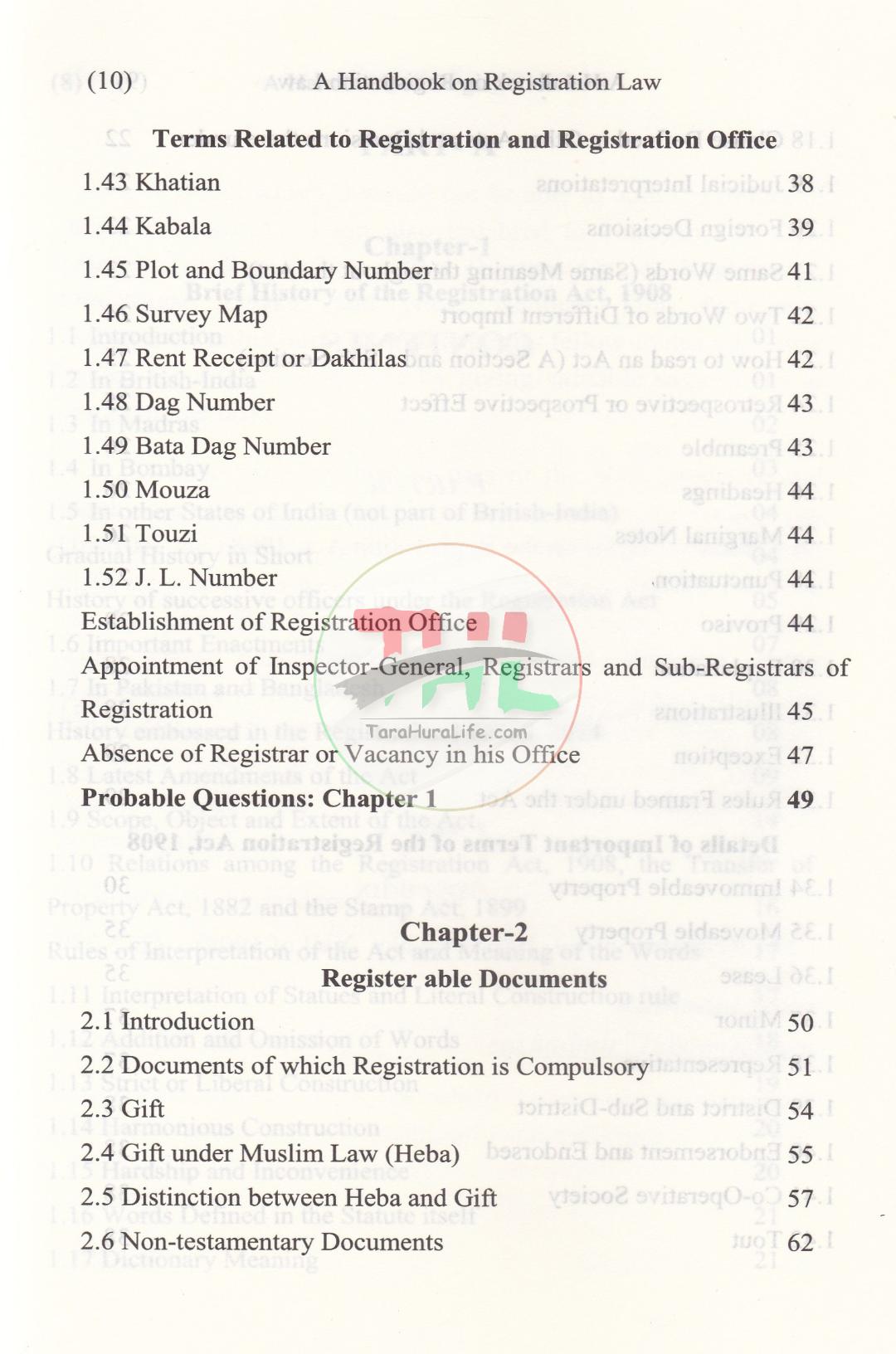 A Handbook on Registration Law (Copy)
