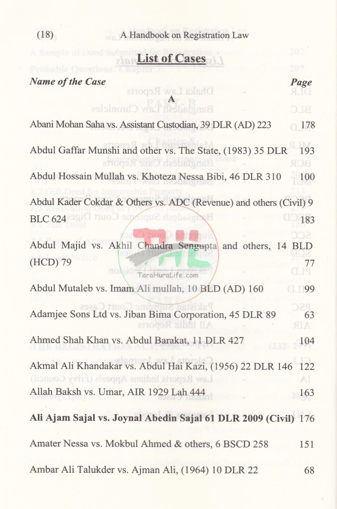 A Handbook on Registration Law (Copy)