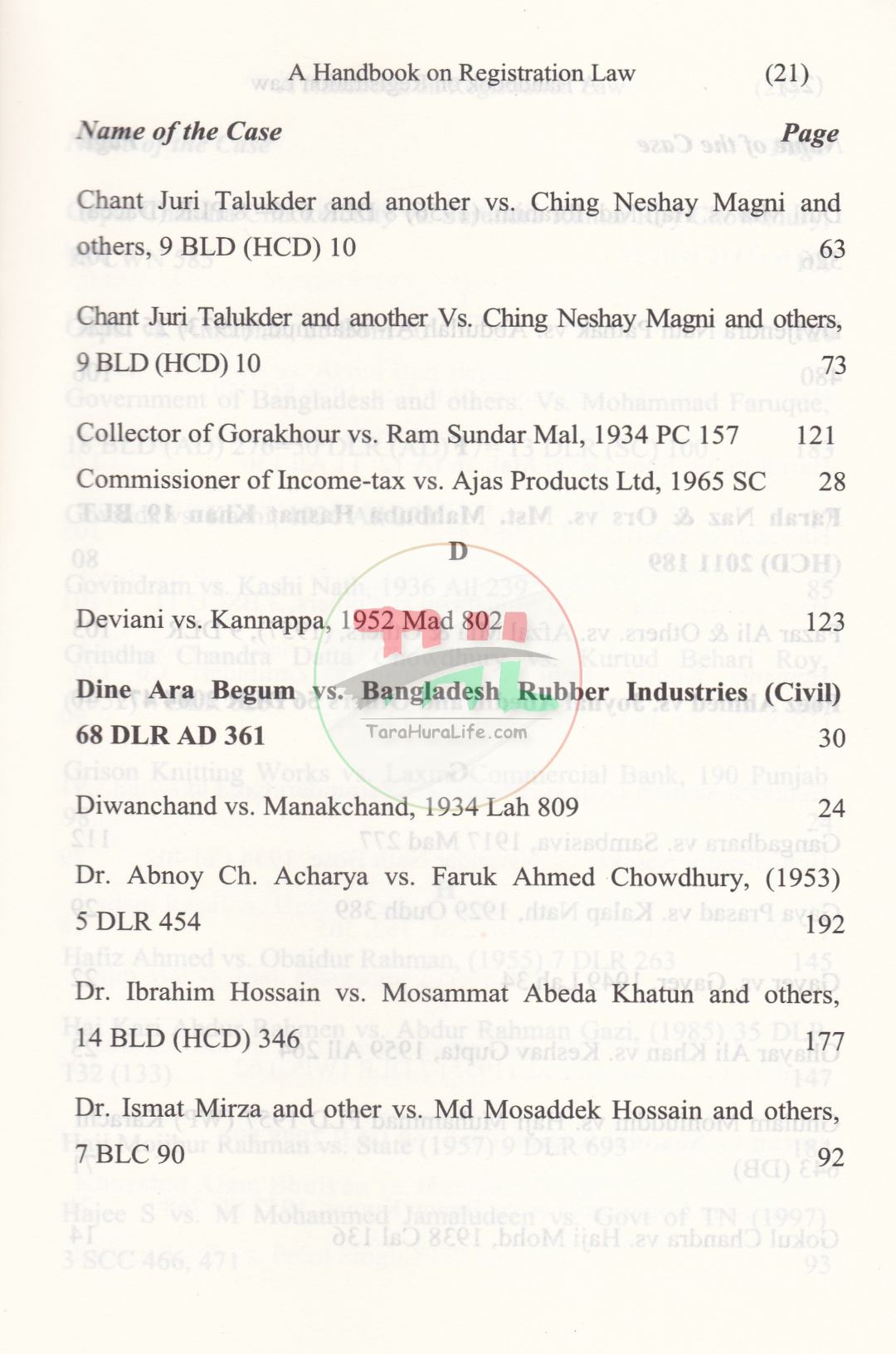A Handbook on Registration Law (Copy)