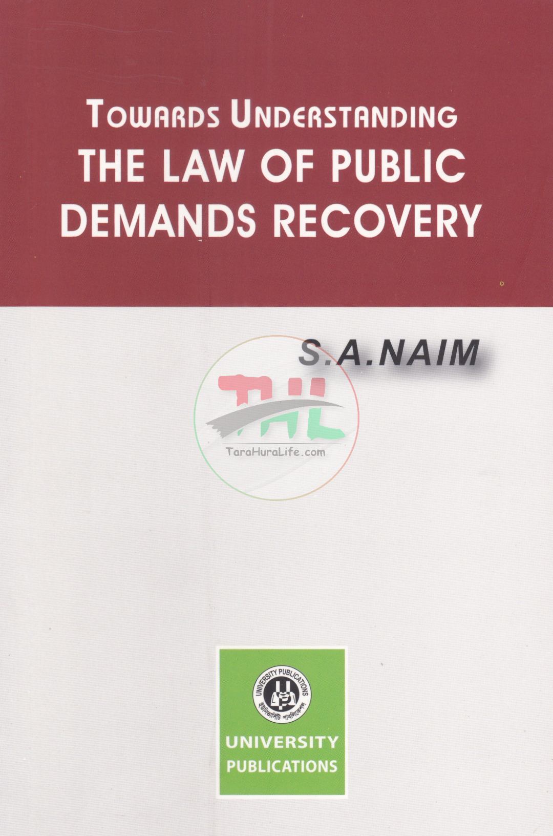 Towards Understanding The Law of Public Demands Recovery