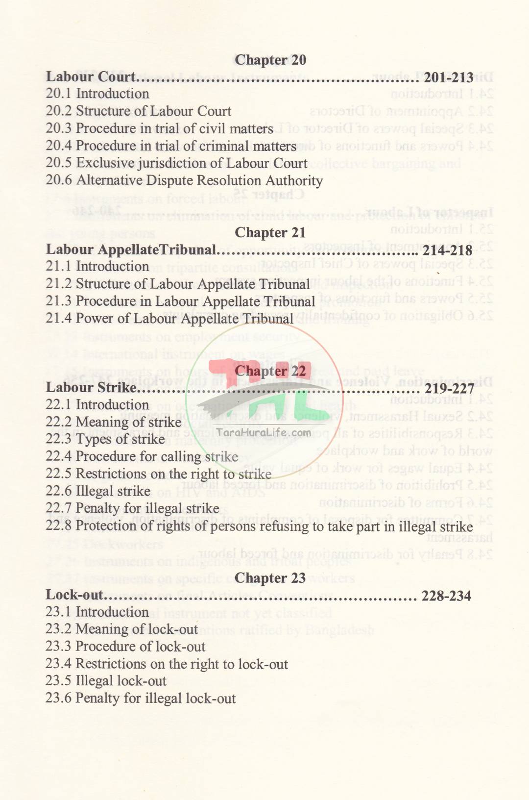 LECTURES ON LABOUR LAWS OF BANGLADESH
