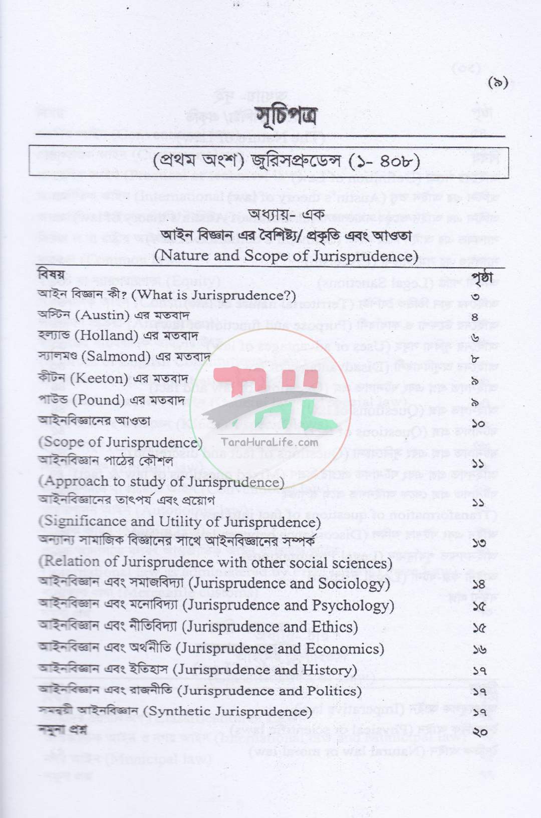 জুরিসপ্রুডেন্স অ্যান্ড লিগ্যাল থিওরি