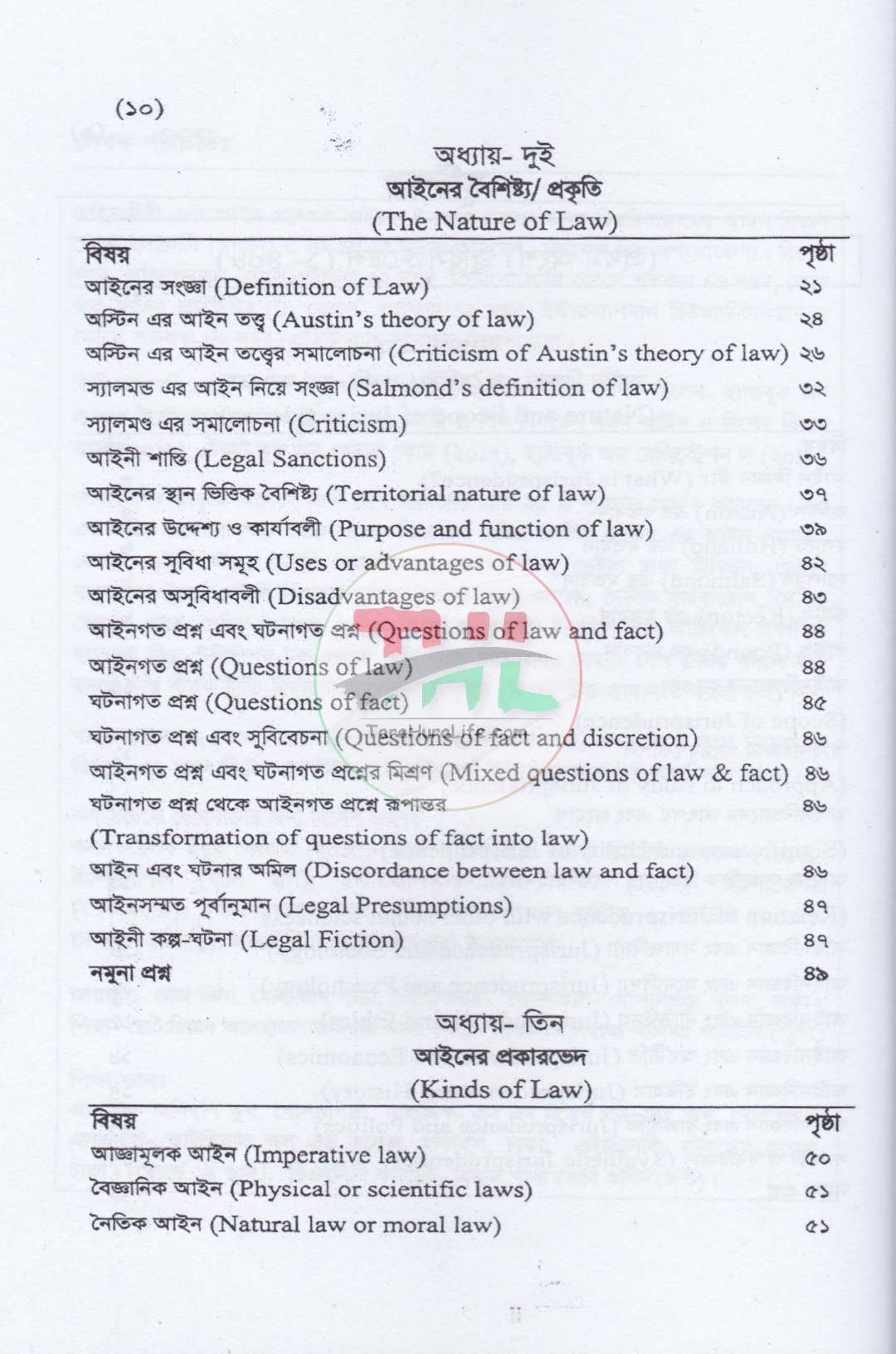 জুরিসপ্রুডেন্স অ্যান্ড লিগ্যাল থিওরি