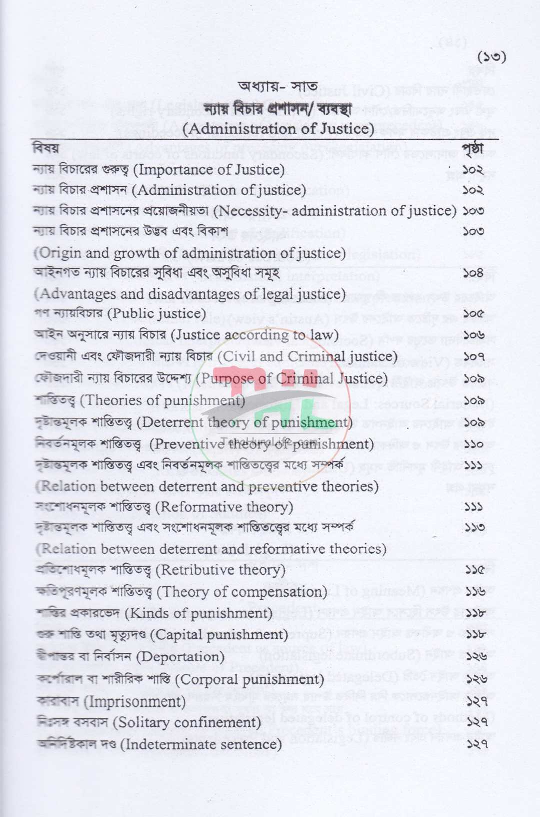 জুরিসপ্রুডেন্স অ্যান্ড লিগ্যাল থিওরি