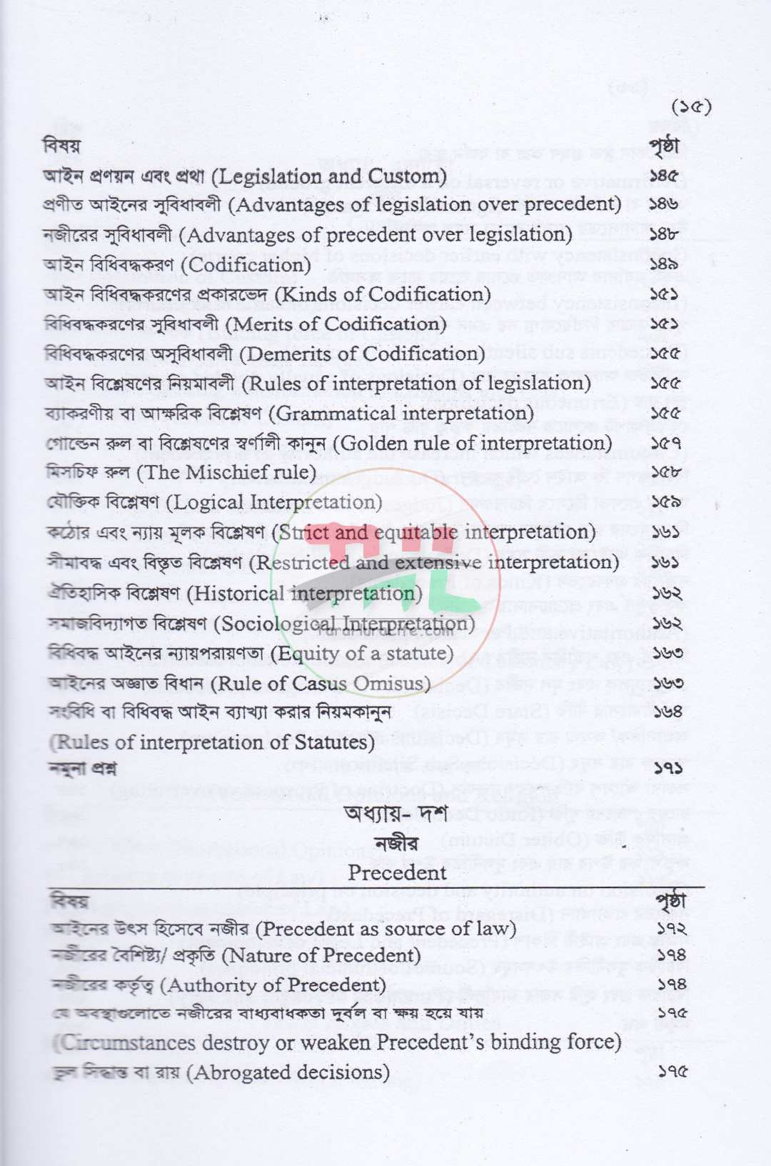 জুরিসপ্রুডেন্স অ্যান্ড লিগ্যাল থিওরি