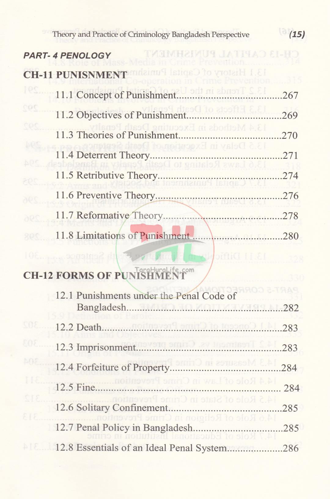 Theory and Practice of Criminology: Bangladesh Perspective