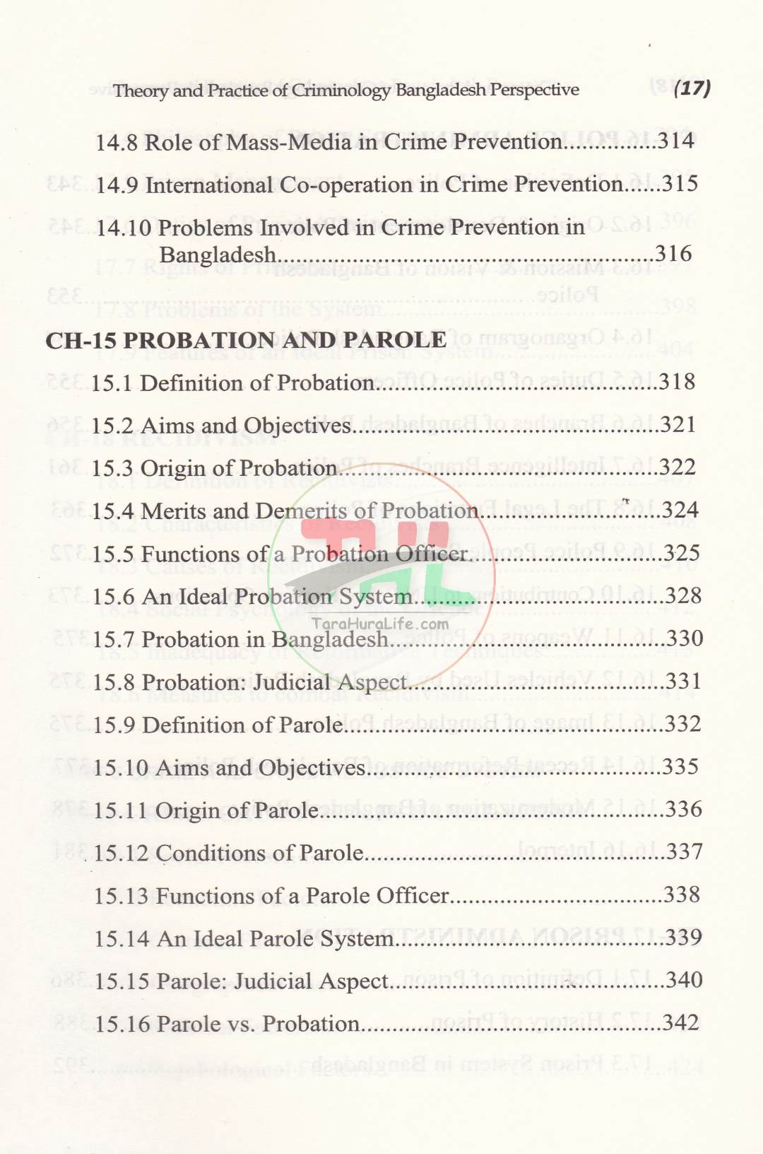Theory and Practice of Criminology: Bangladesh Perspective
